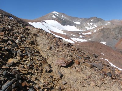 Koip Peak at 12,972 feet was one of the tallest peaks I...