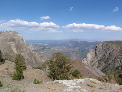 Looking east into Owen's Valley.