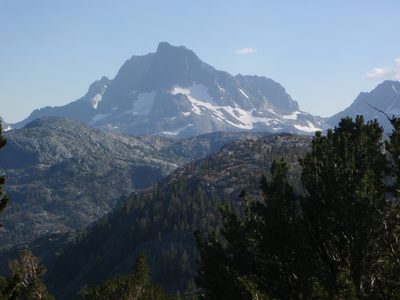 Banner Peak.  12,936 feet.  I believe there is some good...