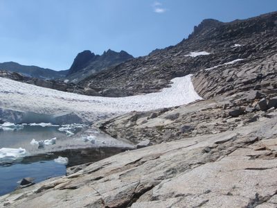 Wow!  Glaciers really do look like rivers.  They are...