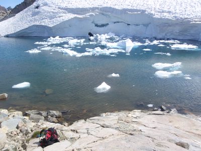 A shot from a few paces from farther ashore.  This is...