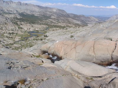 Here is the exit of the Marie Lake just pictured.  The...
