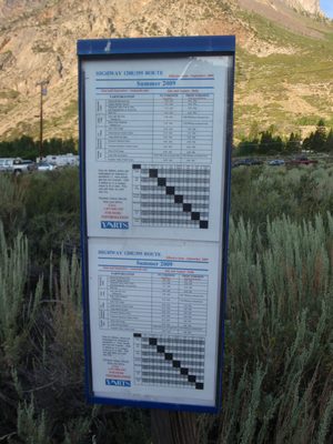 Here's my bus stop!  After waiting here for a few...