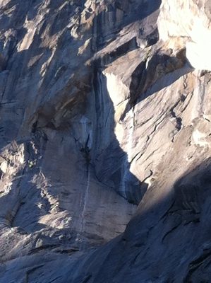 The famous heart ledge. Took a picture for Monica since...
