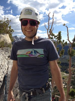 At the top!