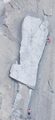 Almost to the top.