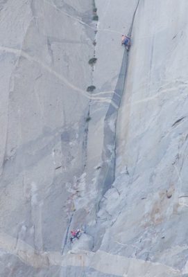 Alex, leading the great roof approach in cruise mode,...