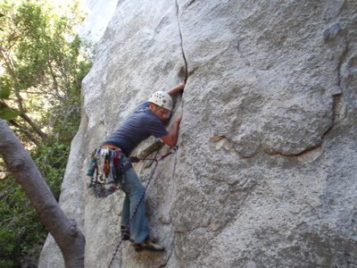 After breakfast we headed back to El Cap to do some...