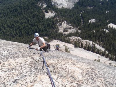 Jay and Monica coming up the final and 5th pitch to the...
