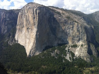Great view of El Capitan.