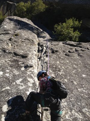 Monica, seconding Pitch 2 of Super Slide (5.9).