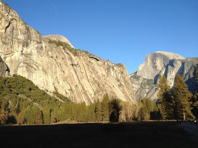 Royal Arches, Washington Column and Half Dome in the...