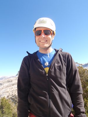 John hanging out at the base, not leading for once.