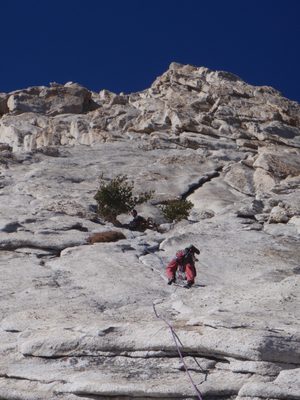John following on pitch 1.