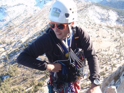 John at the top of pitch 4.