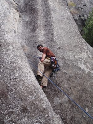 Alex, shut down on the first crux.