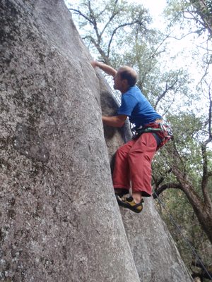 Trying to balance the lieback.