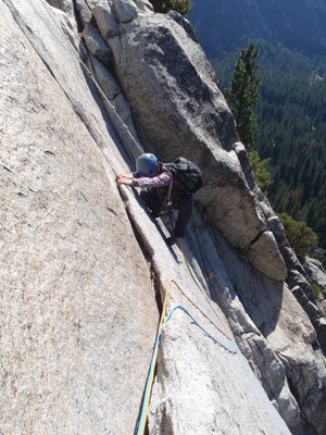 Getting feet up higher. At this point Monica wanted me...