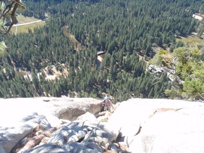 Monica finishing up pitch 13.