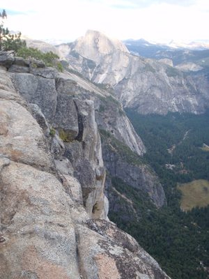Funny looking rock.