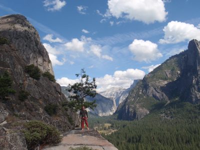 John and Sentinel Rock / Half Dome / Royal Arches.