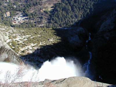 A long way down.