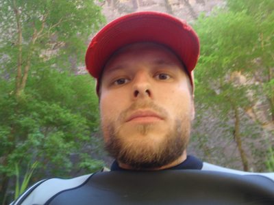 Self potrait / proof I was actually on this trip. :)