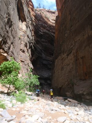 Mike, Andy and Joel continue through The Narrows.