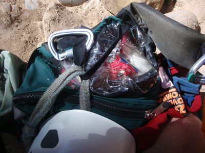 So the aforementioned backpack:  As it turns out, my...