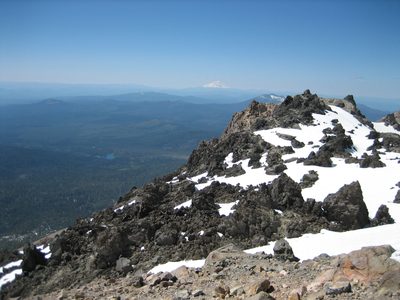 Chaos Crags, from the top of Lassen.