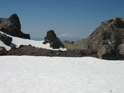 The top of Lassen
