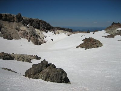 More of the top of Lassen