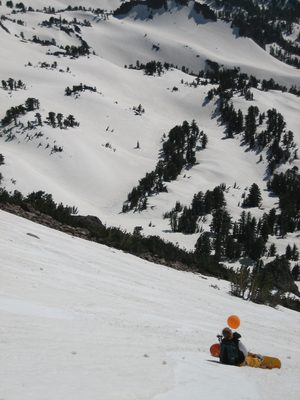 Surveying what lies ahead.