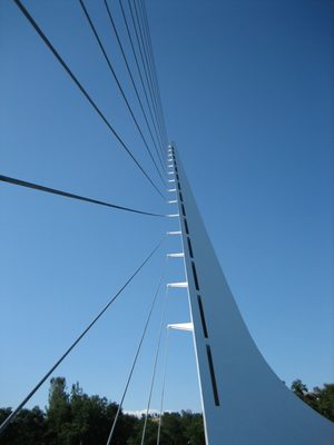A few up the pylon.