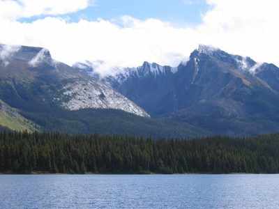 On the road between Jasper and Banff.  Impossible to do...