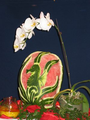 Iced Watermelon