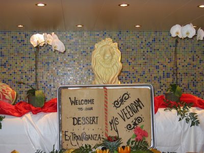 Dessert Buffet Night