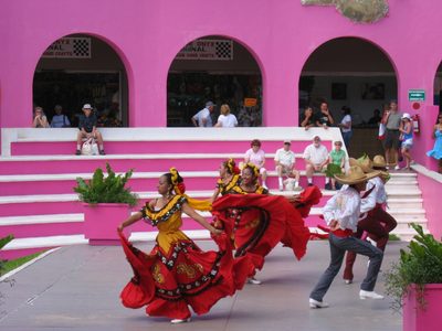 Costa Mayan Dancers