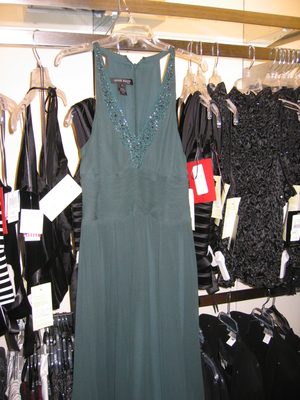 Green dress