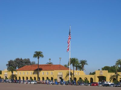 San Diego Marine Recruit Depot Parade Ground