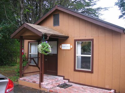 Our little "rustic" cottage at Ireland's resort