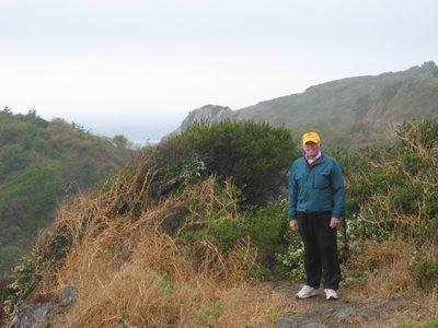 I think this was just before John saw a boulder the size...