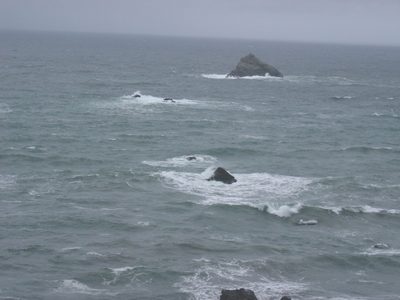 More of the lava dike, I think