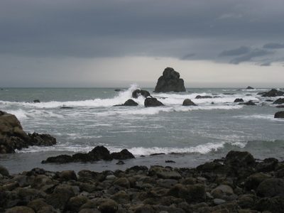 Secibd attempt .... trying to capture a wave as it...