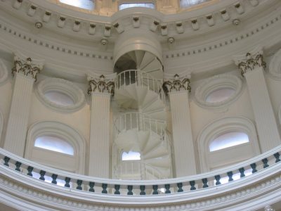 Great staircase to the outer dome