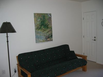 The famous third 'bedroom' ..