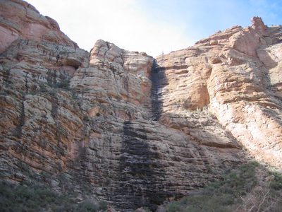 and this is the third ... the cliff is 2000' above the...