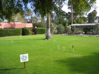 Followed by lunch at the "Arizona Inn" next to the...