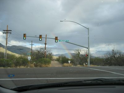 This one was pointing right to the condo