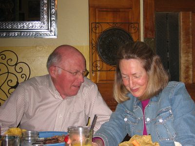 Loomis intent on listening to that dirty old man next to her